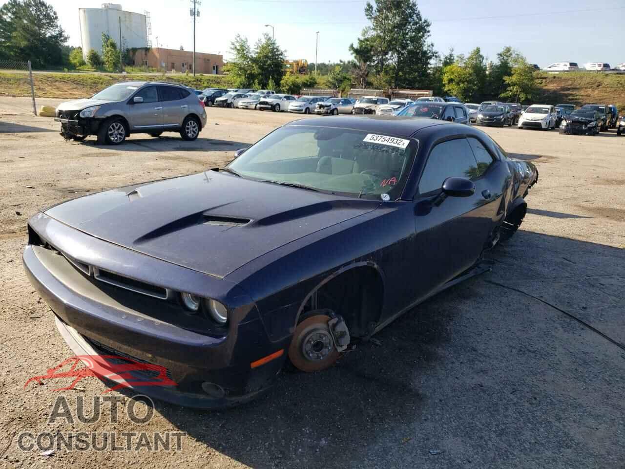 DODGE CHALLENGER 2017 - 2C3CDZAG3GH195068