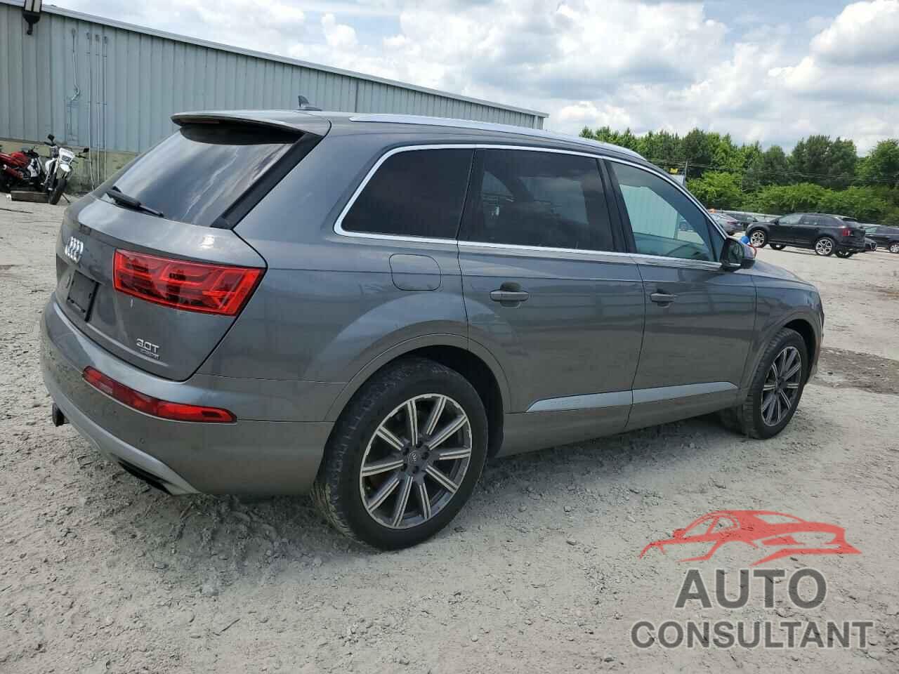 AUDI Q7 2017 - WA1LAAF76HD057998