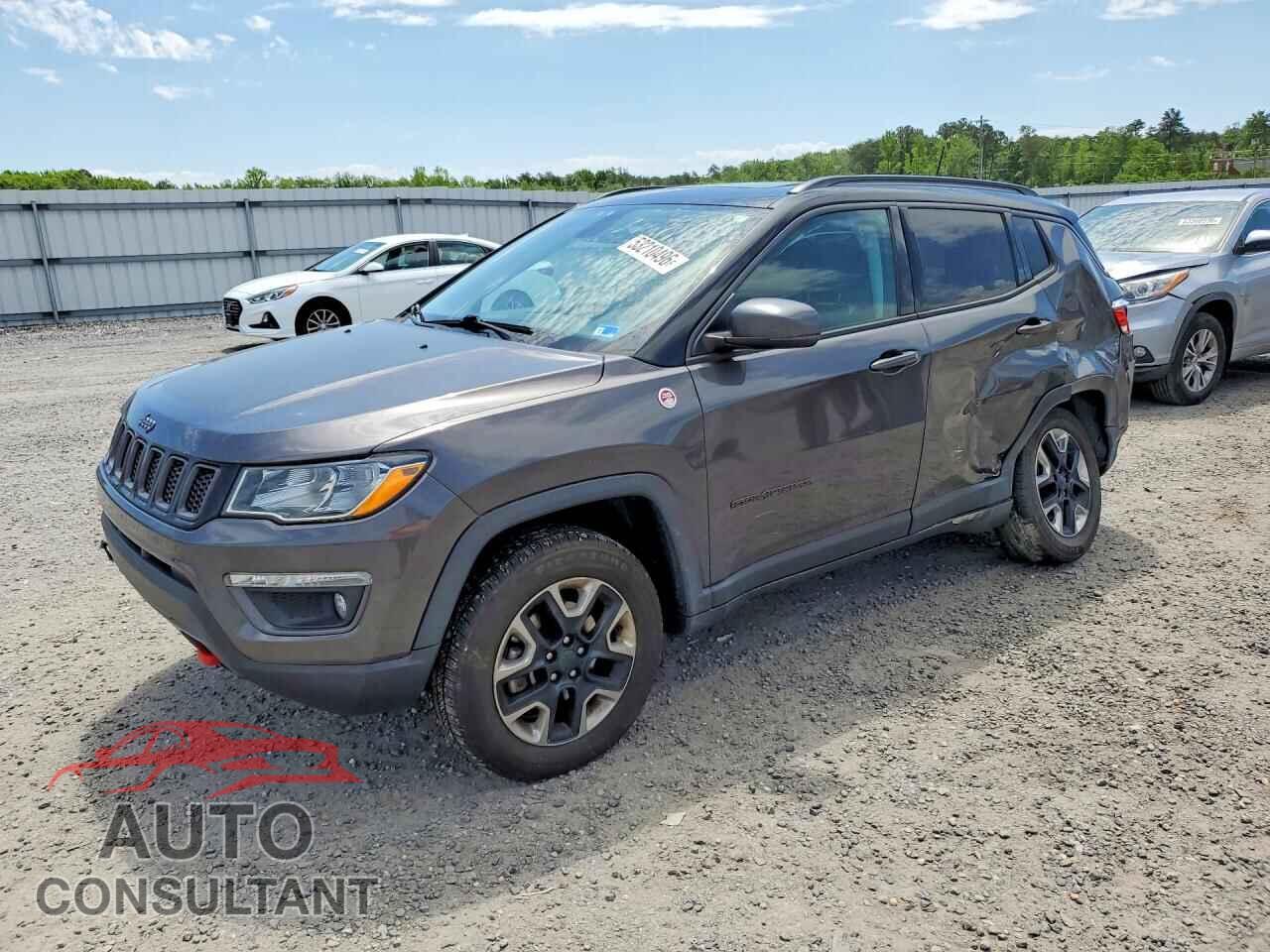 JEEP COMPASS 2017 - 3C4NJDDB8HT689497