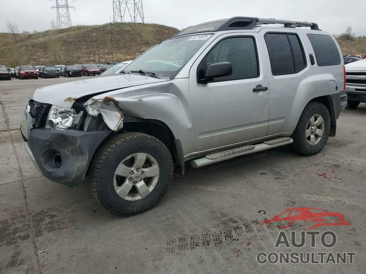 NISSAN XTERRA 2009 - 5N1AN08WX9C507090