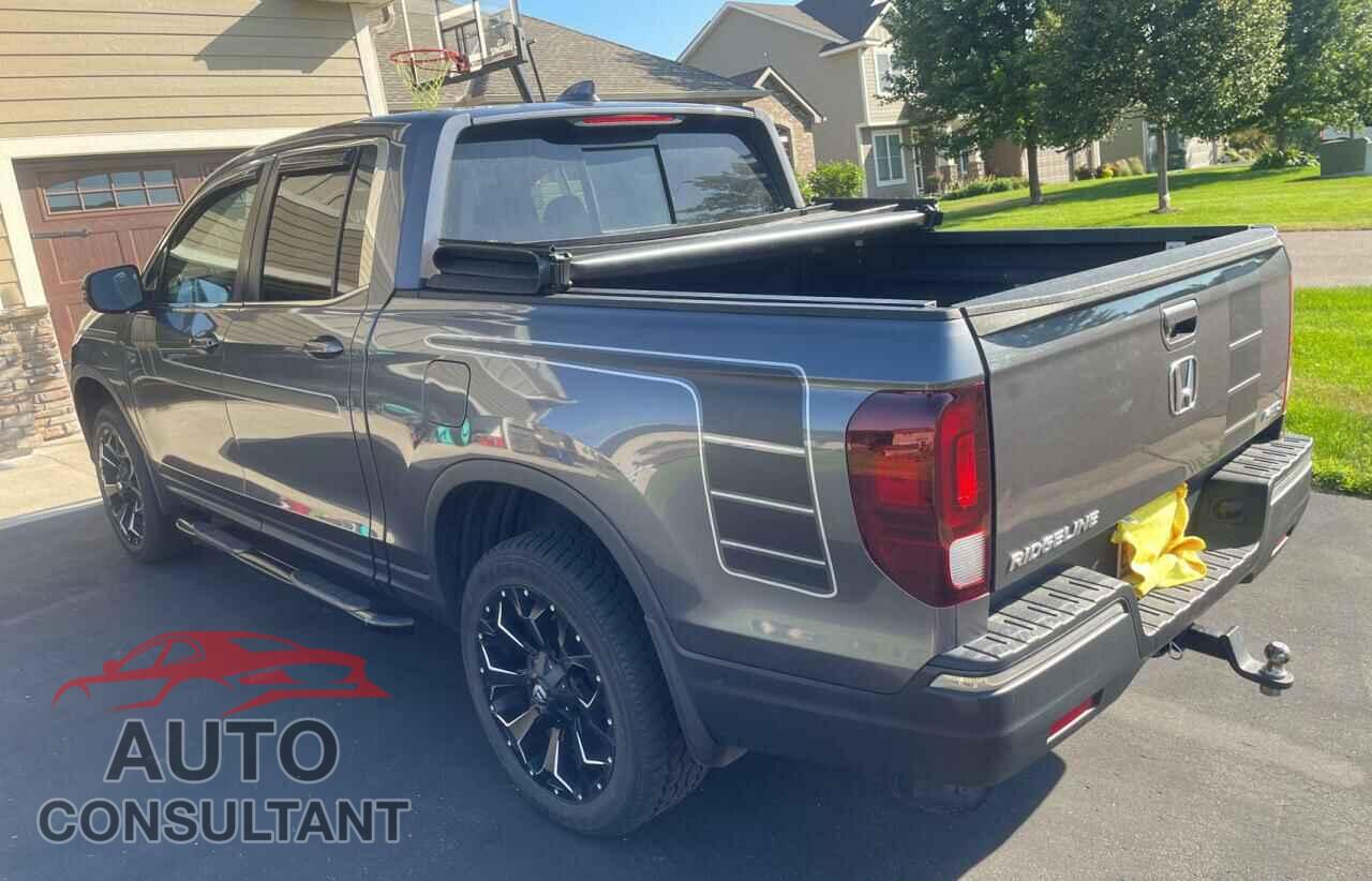 HONDA RIDGELINE 2019 - 5FPYK3F69KB034301