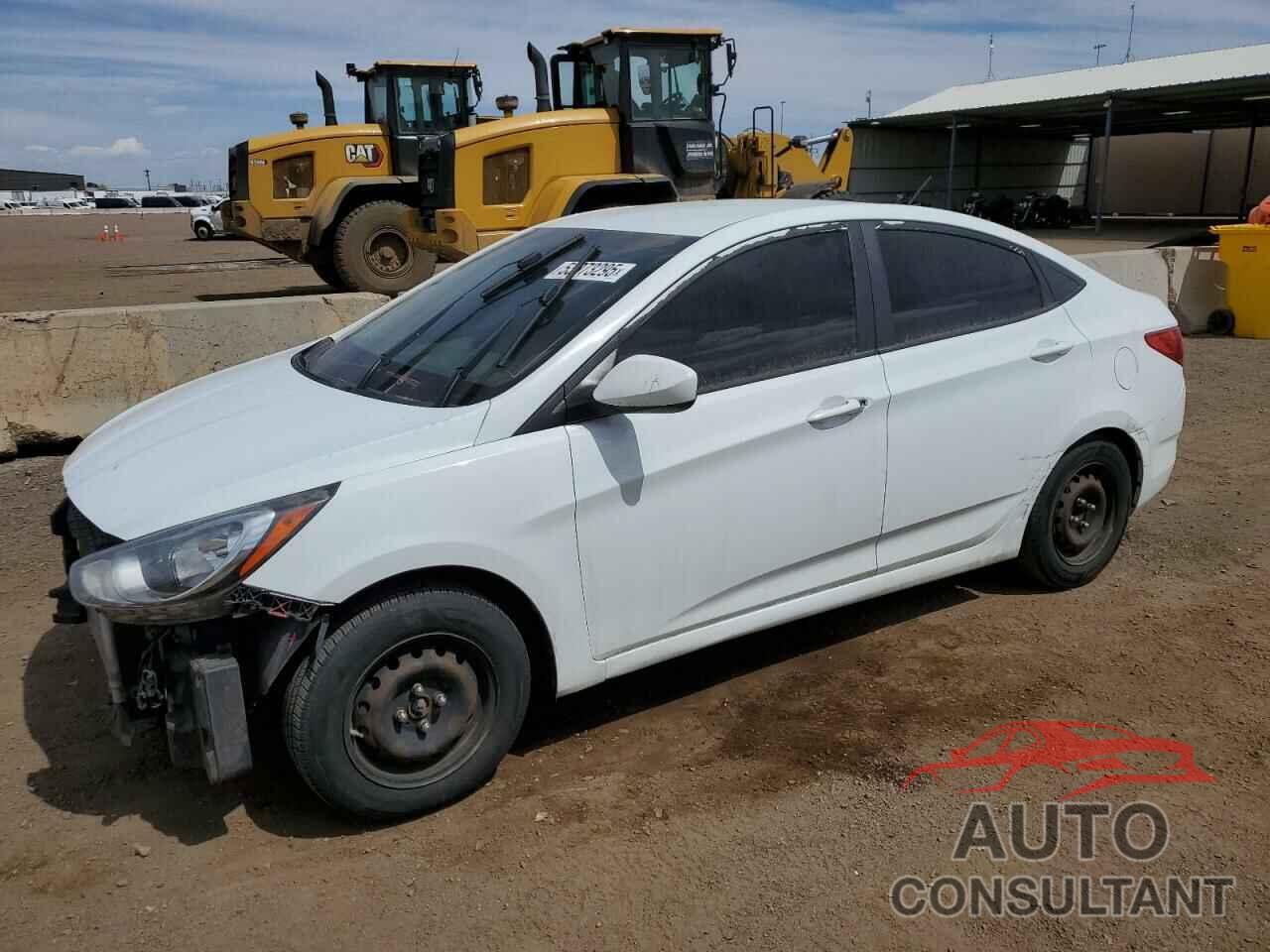 HYUNDAI ACCENT 2013 - KMHCT4AE4DU445941