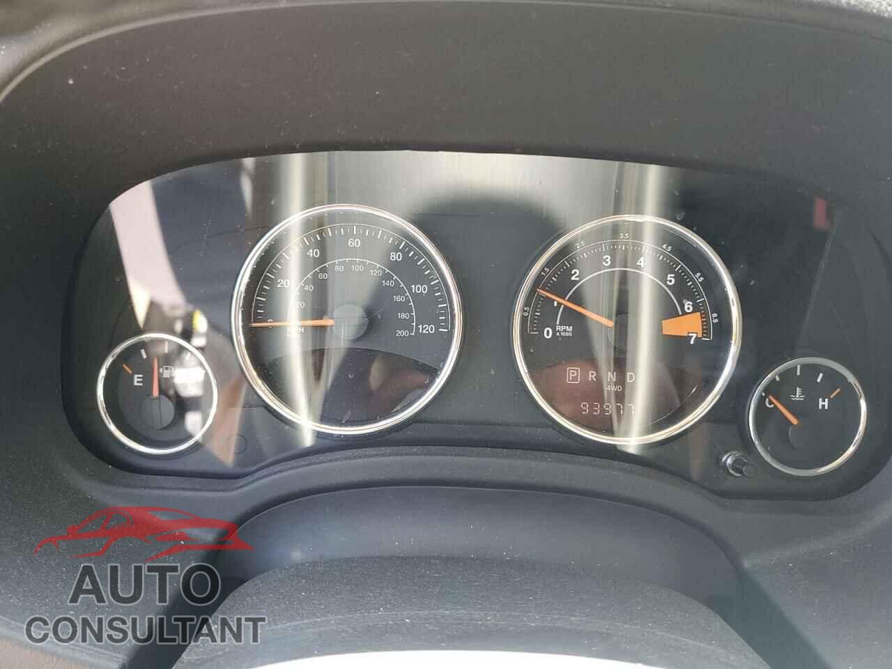JEEP COMPASS 2017 - 1C4NJDEB4HD190216