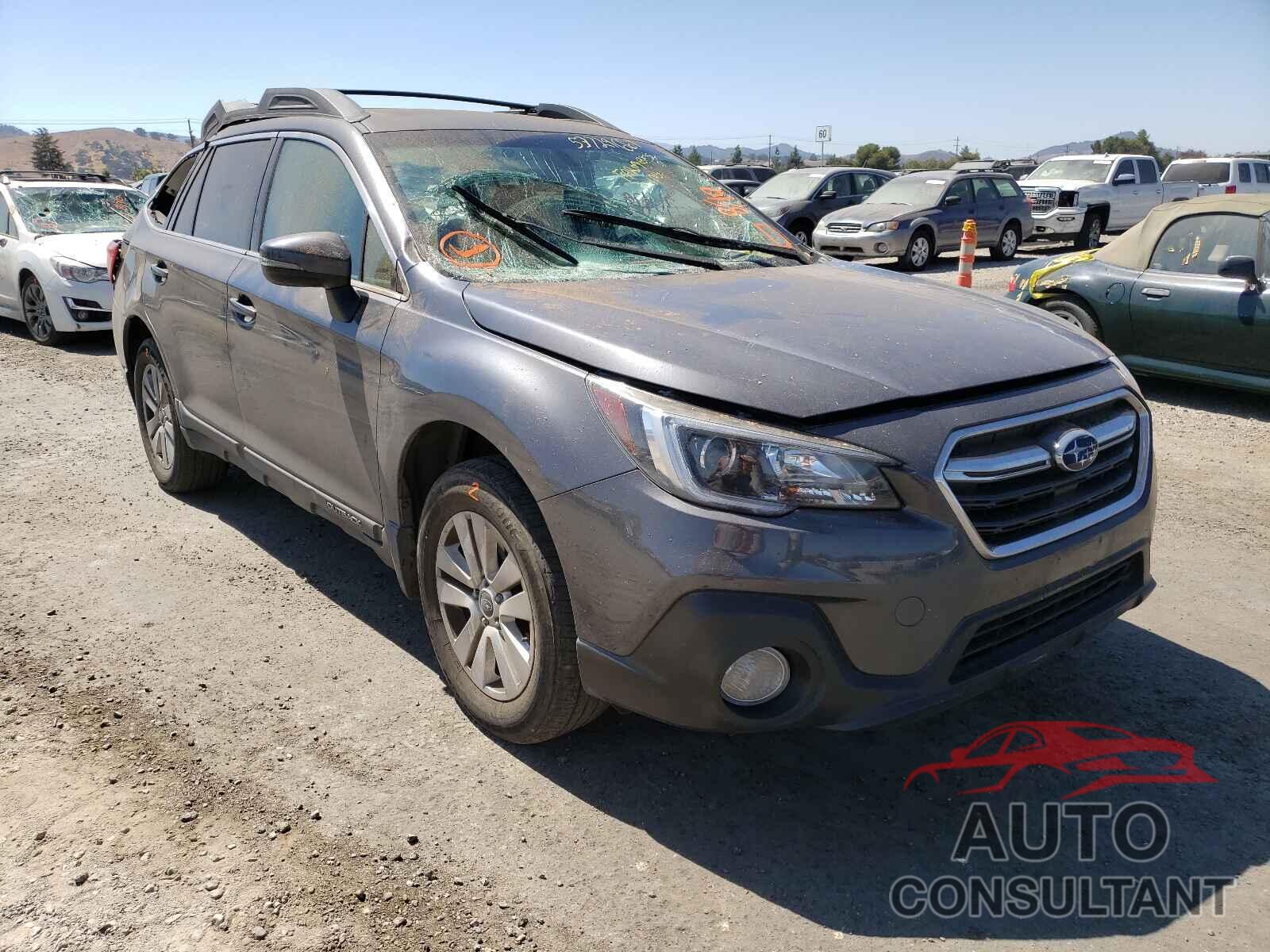 SUBARU OUTBACK 2019 - 4S4BSAHC6K3375380