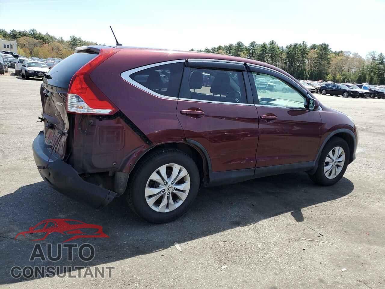 HONDA CRV 2012 - 5J6RM4H54CL029680