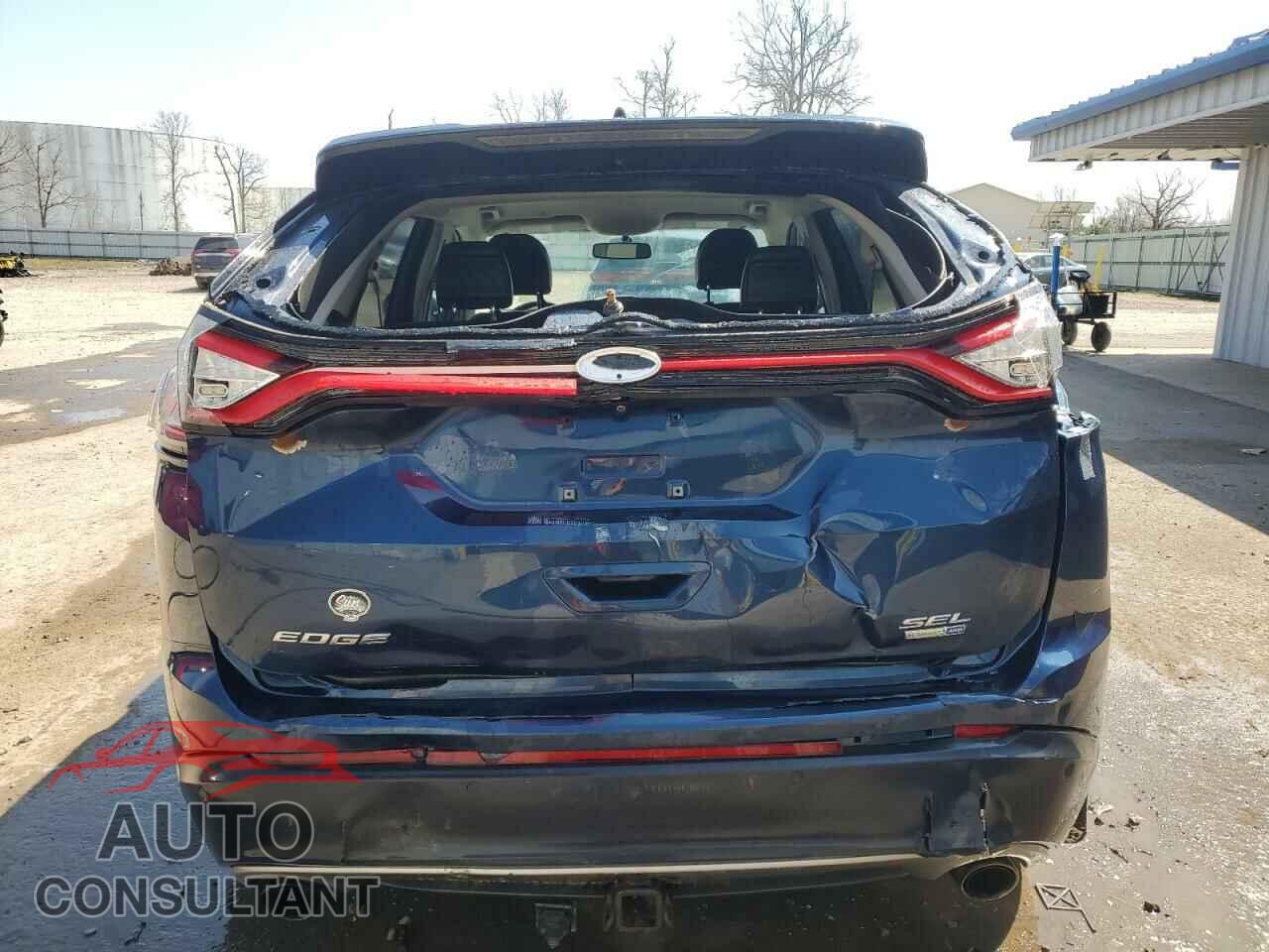 FORD EDGE 2017 - 2FMPK4J97HBB03001