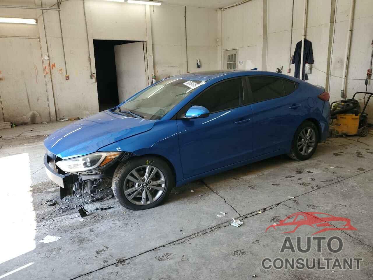 HYUNDAI ELANTRA 2017 - KMHD84LF1HU363117
