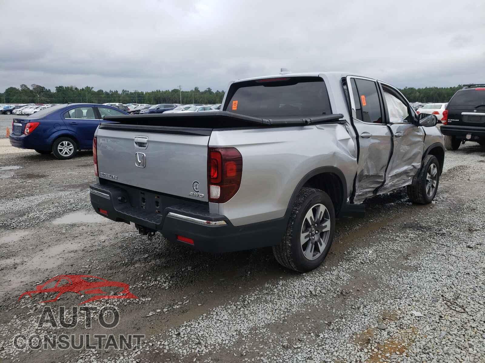 HONDA RIDGELINE 2017 - 5FPYK3F50HB006581