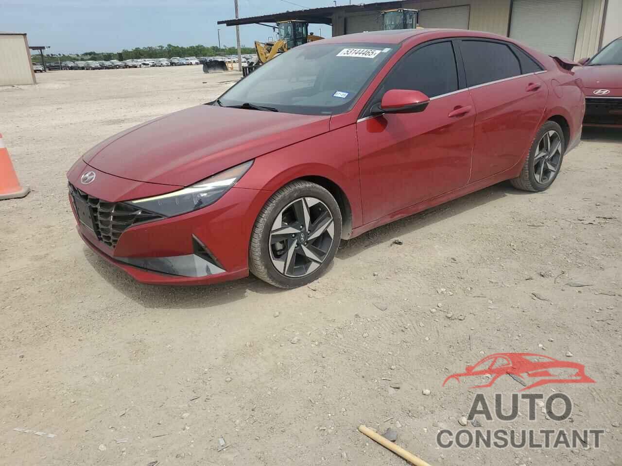 HYUNDAI ELANTRA 2022 - KMHLP4AG9NU289323