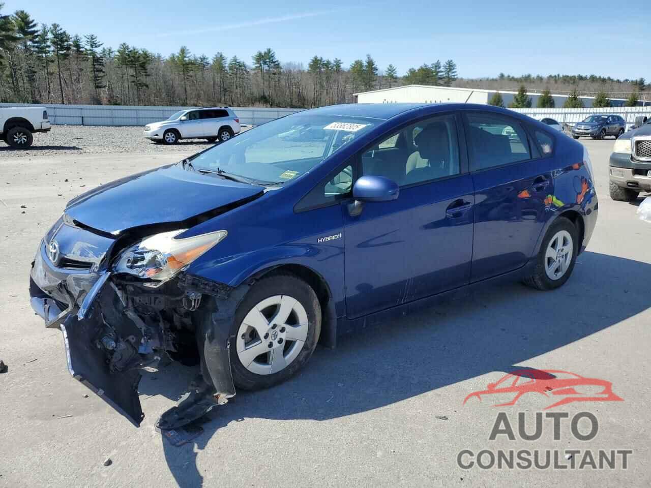 TOYOTA PRIUS 2010 - JTDKN3DU4A0168251