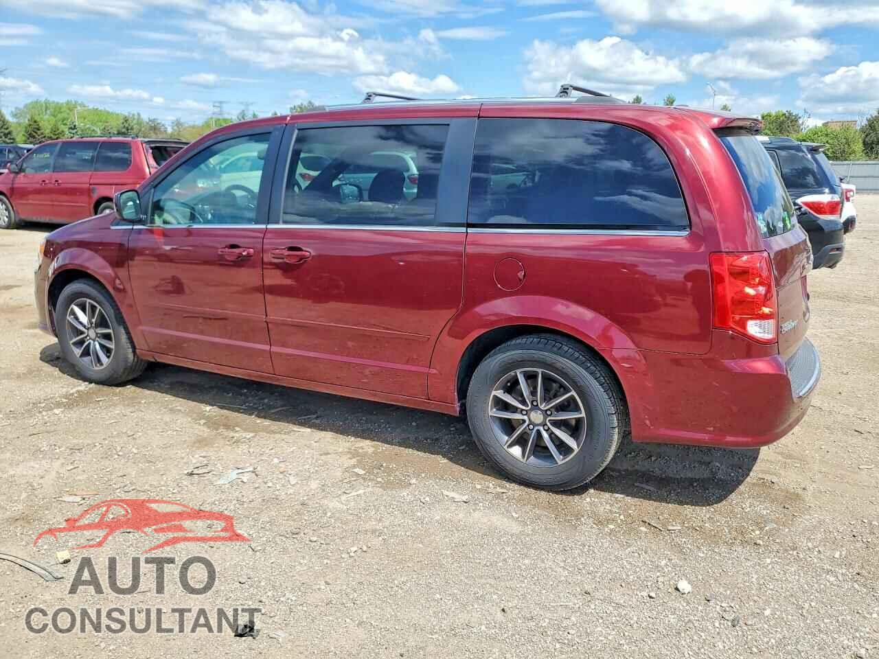 DODGE CARAVAN 2017 - 2C4RDGCG3HR814092