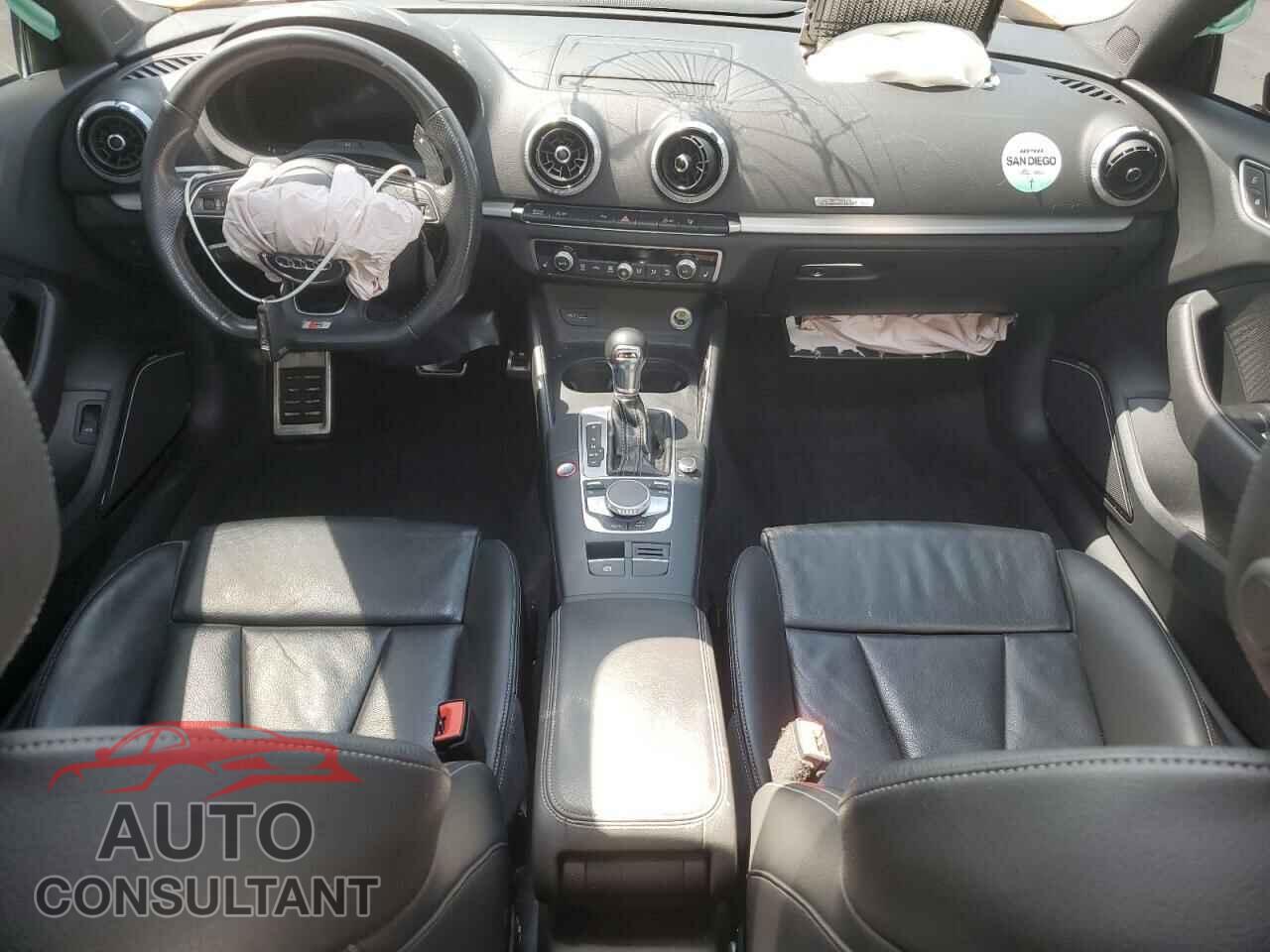 AUDI S3 2017 - WAUB1GFF0H1076833