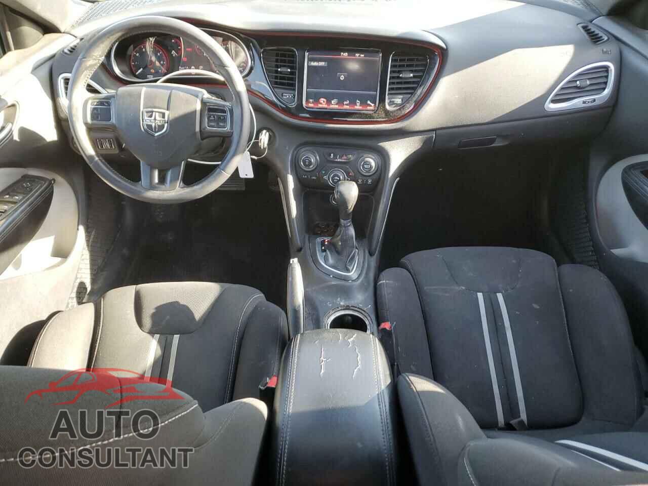 DODGE DART 2013 - 1C3CDFBA6DD103677