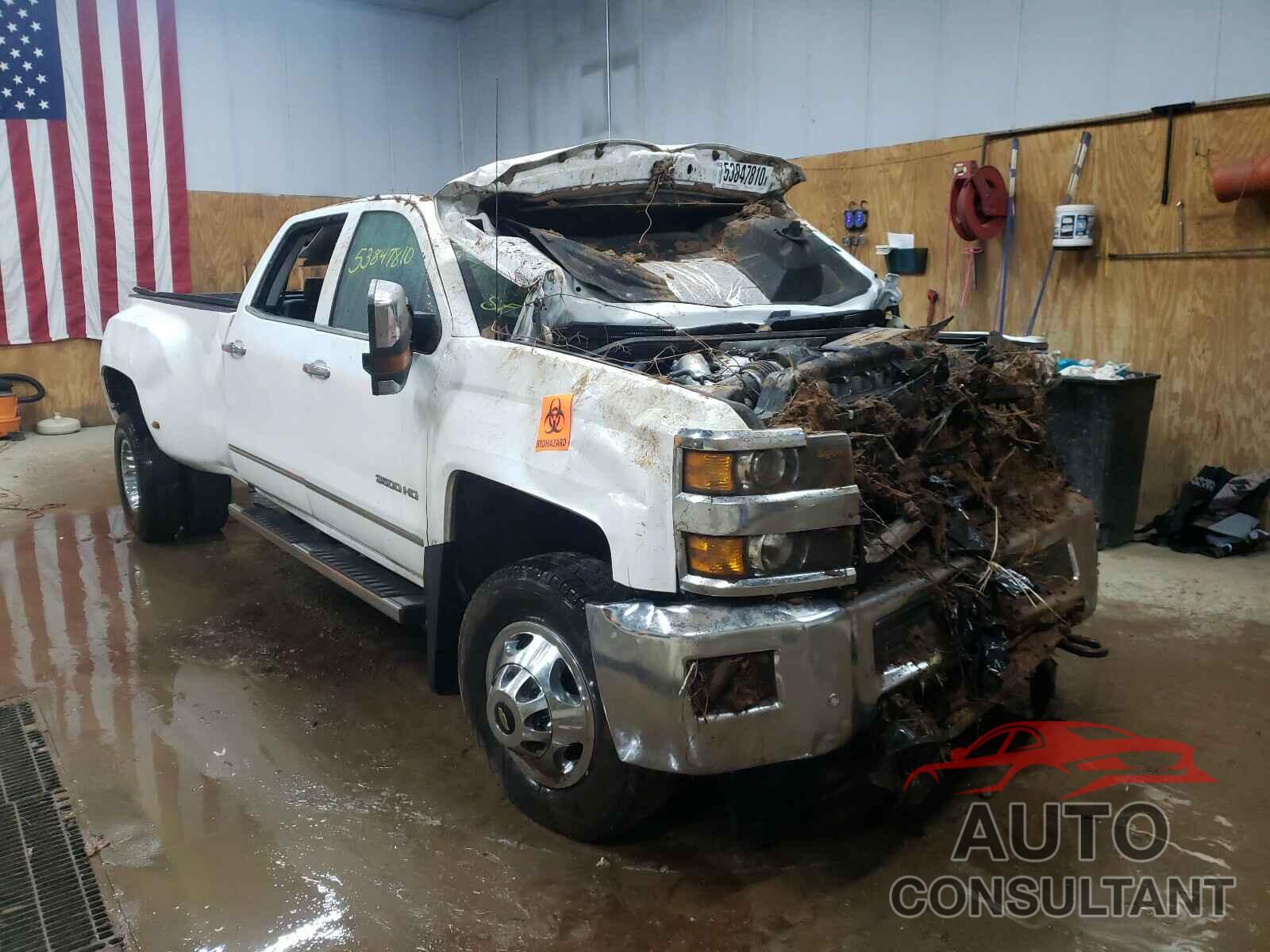 CHEVROLET SILVERADO 2018 - 1GC4K0CYXJF289089