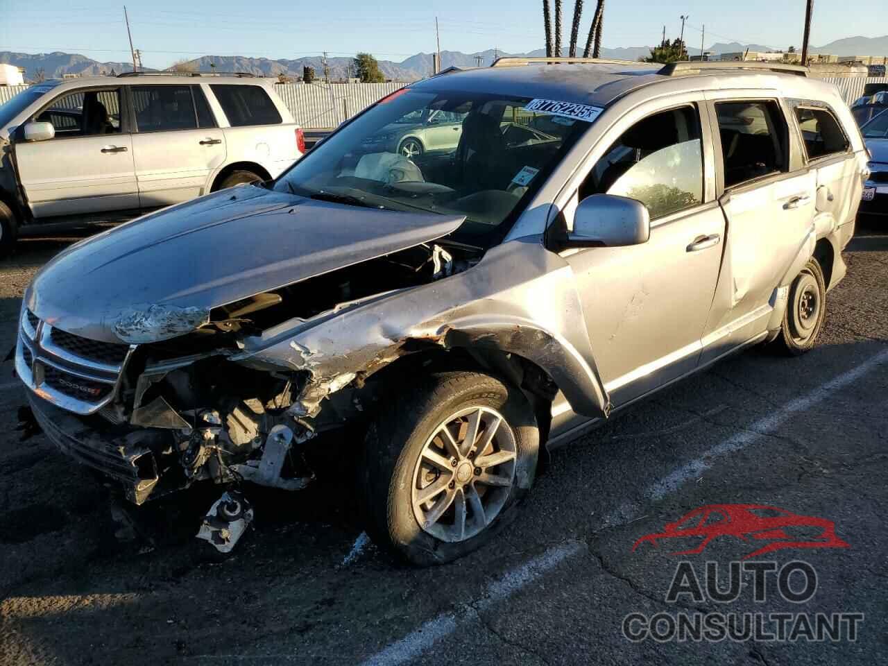 DODGE JOURNEY 2015 - 3C4PDCBGXFT678698