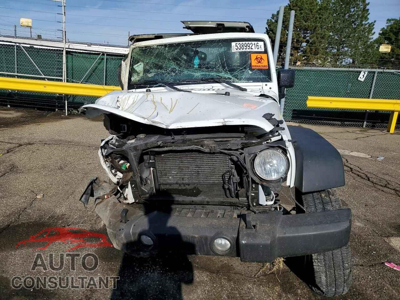 JEEP WRANGLER 2018 - 1C4AJWAG7JL829941