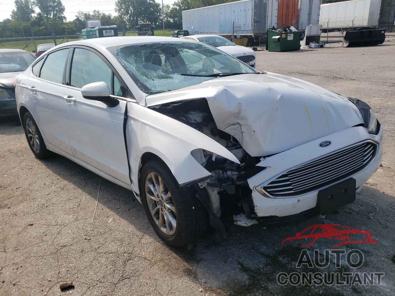 FORD FUSION 2017 - 3FA6P0H7XHR317180
