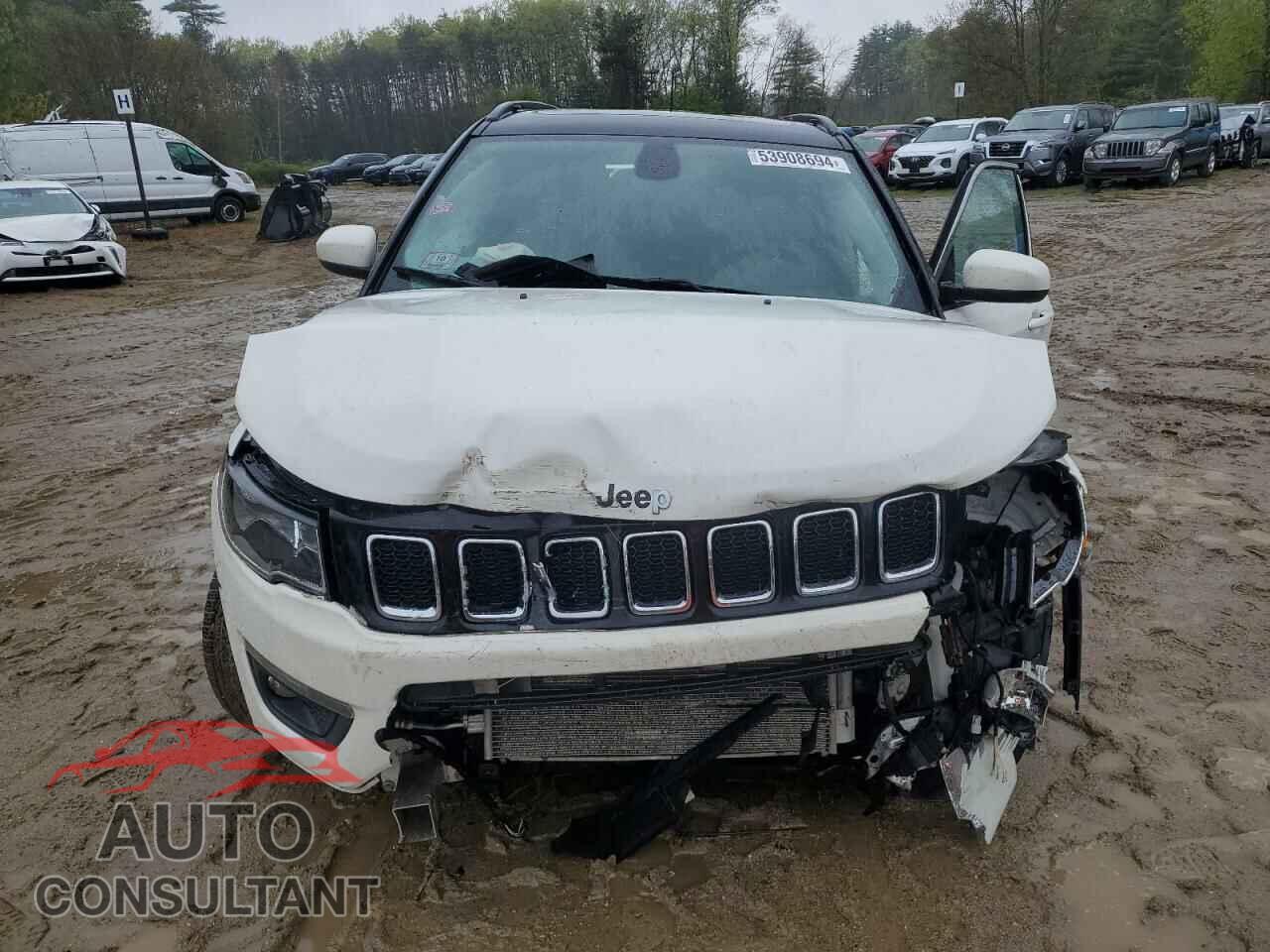 JEEP COMPASS 2019 - 3C4NJDBB9KT807860