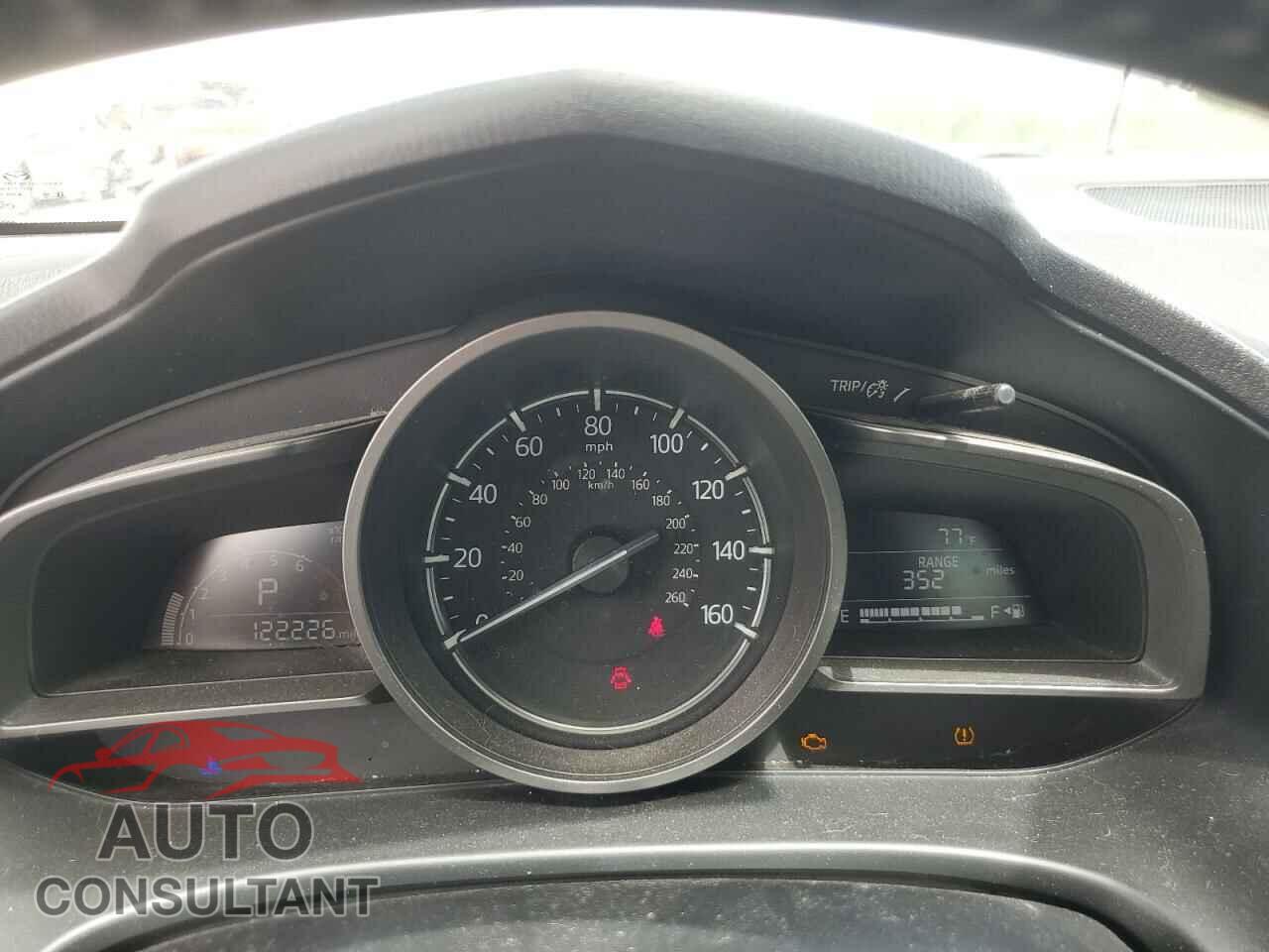 MAZDA 3 2017 - 3MZBN1V76HM149637