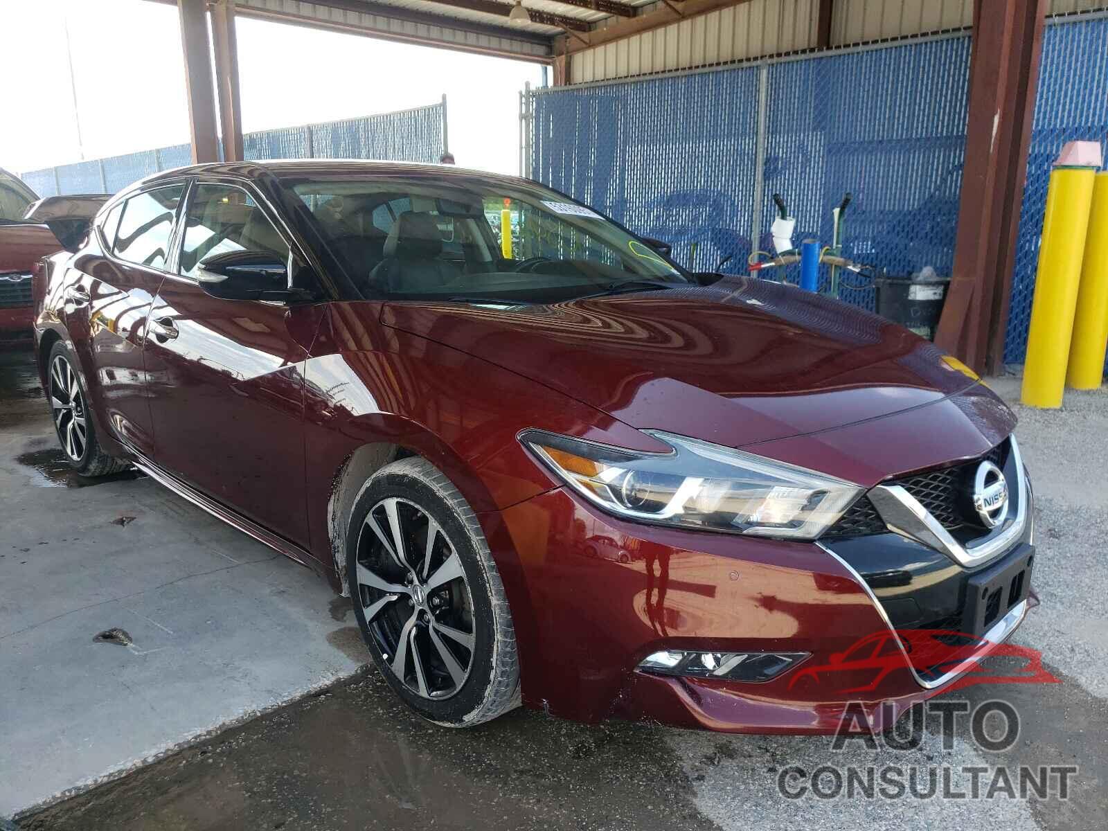 NISSAN MAXIMA 2018 - 1N4AA6AP1JC384702