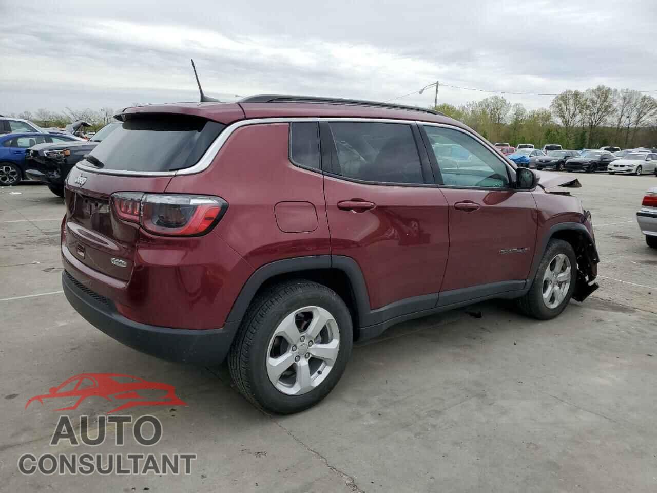 JEEP COMPASS 2021 - 3C4NJDBB4MT593377
