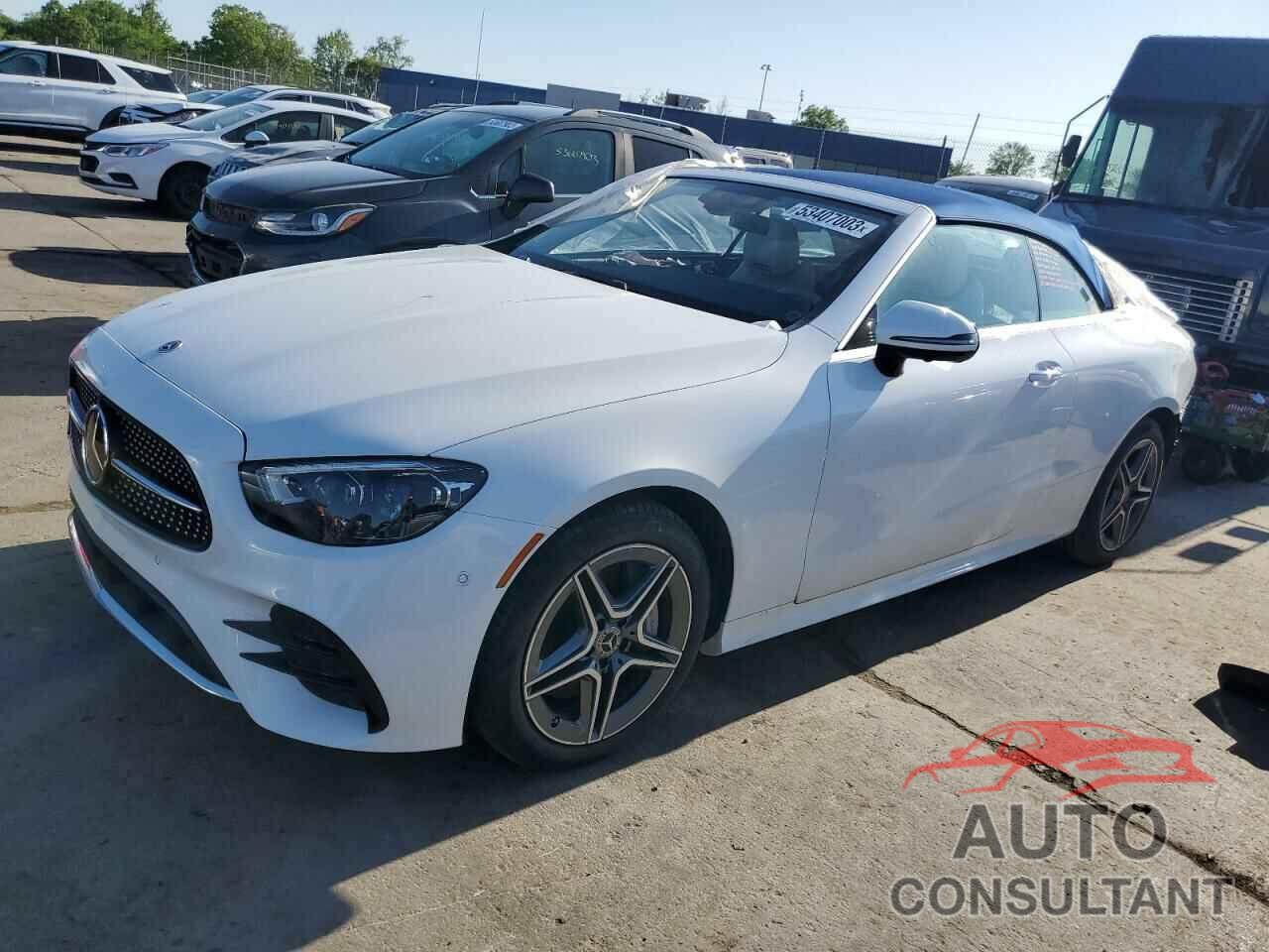 MERCEDES-BENZ E-CLASS 2022 - W1K1K5KBXNF174257