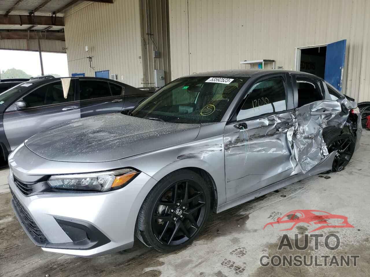 HONDA CIVIC 2022 - 2HGFE2F56NH594155