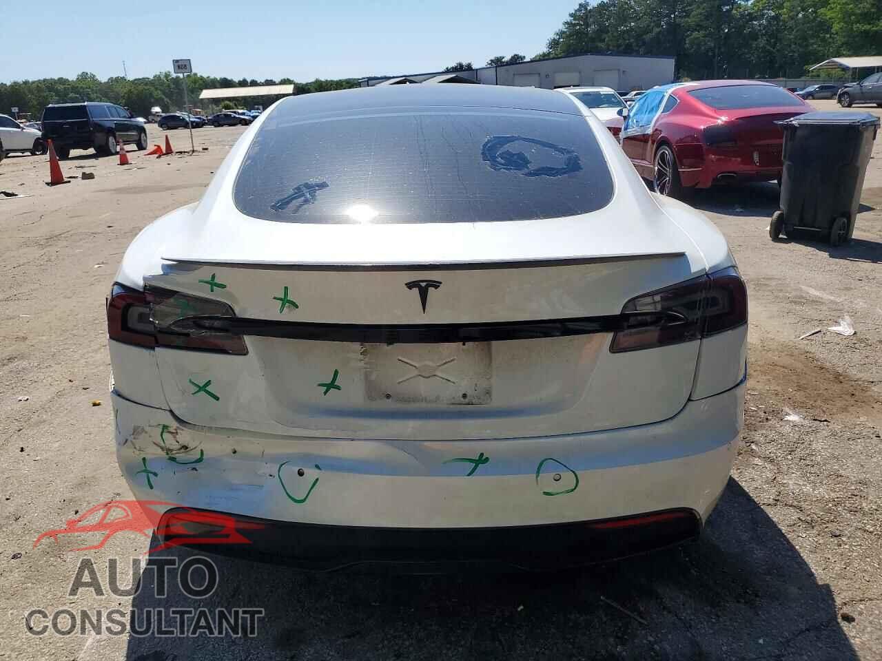 TESLA MODEL S 2021 - 5YJSA1E55MF451349
