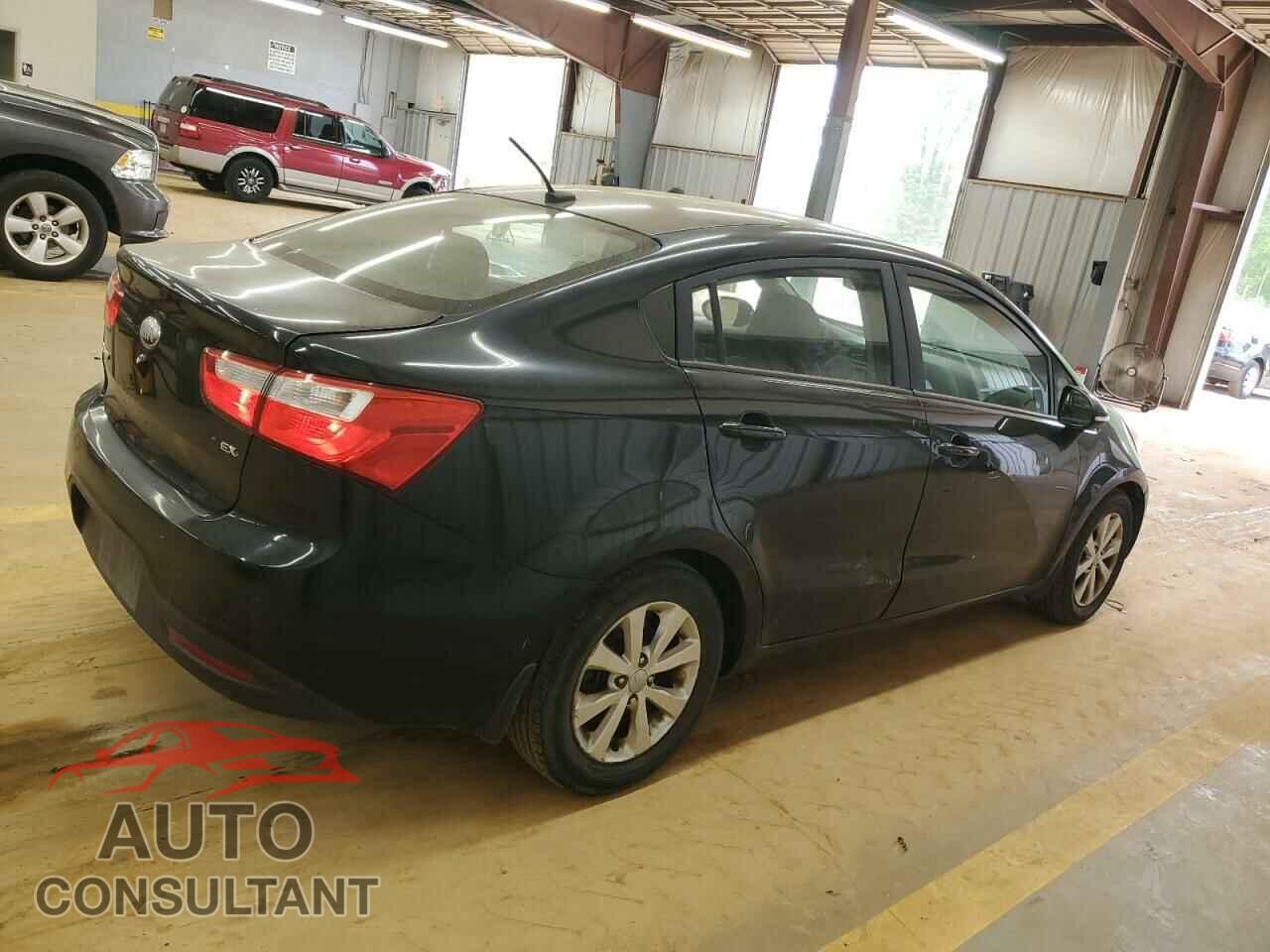 KIA RIO 2013 - KNADN4A32D6270141