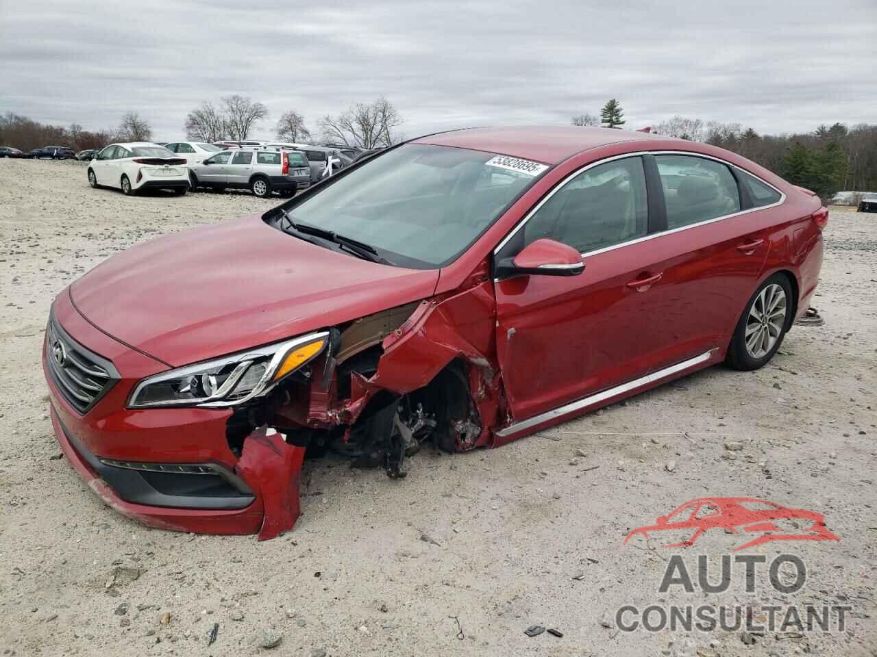 HYUNDAI SONATA 2017 - 5NPE34AF4HH557449