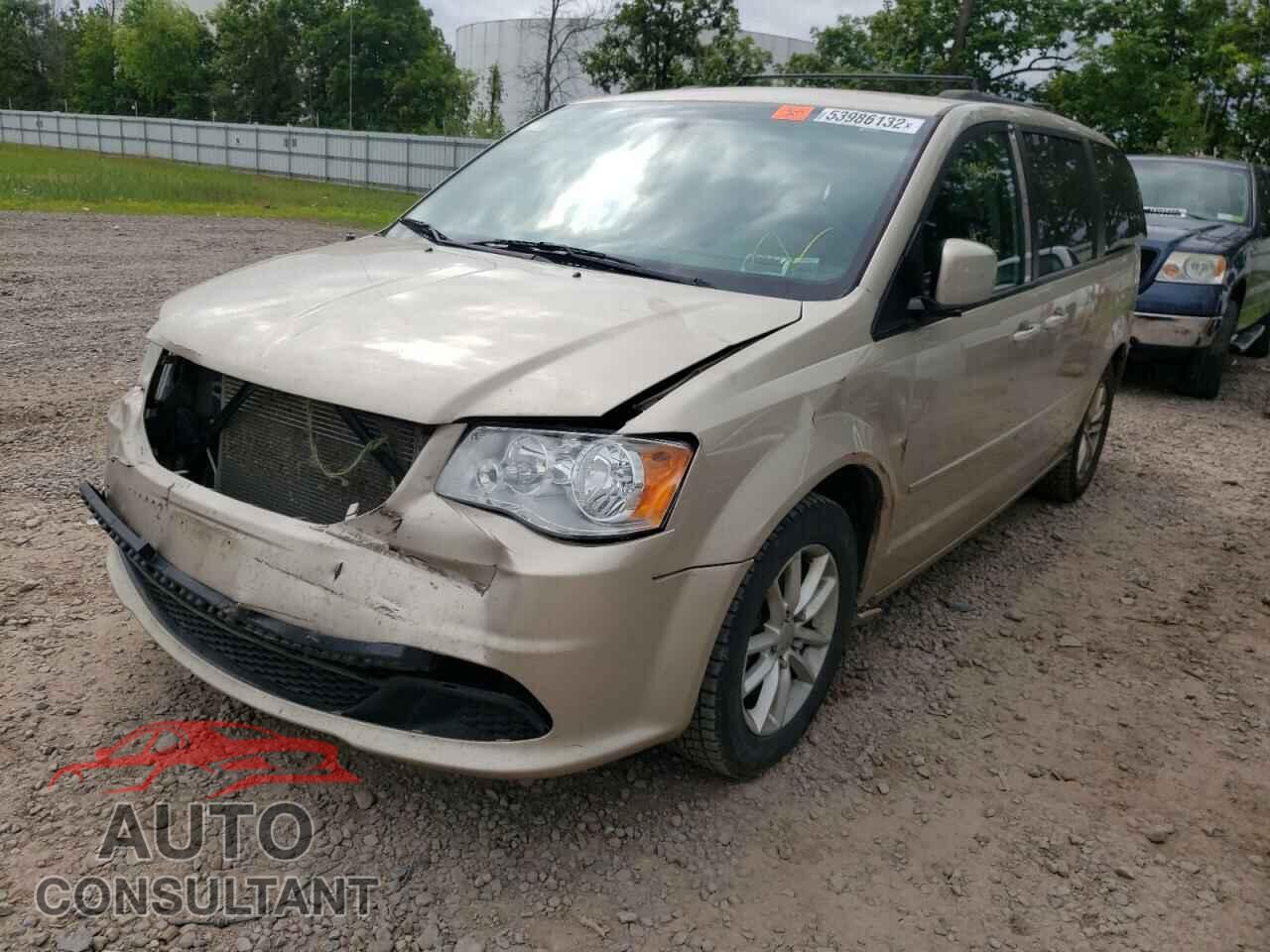 DODGE CARAVAN 2016 - 2C4RDGCG0GR176124