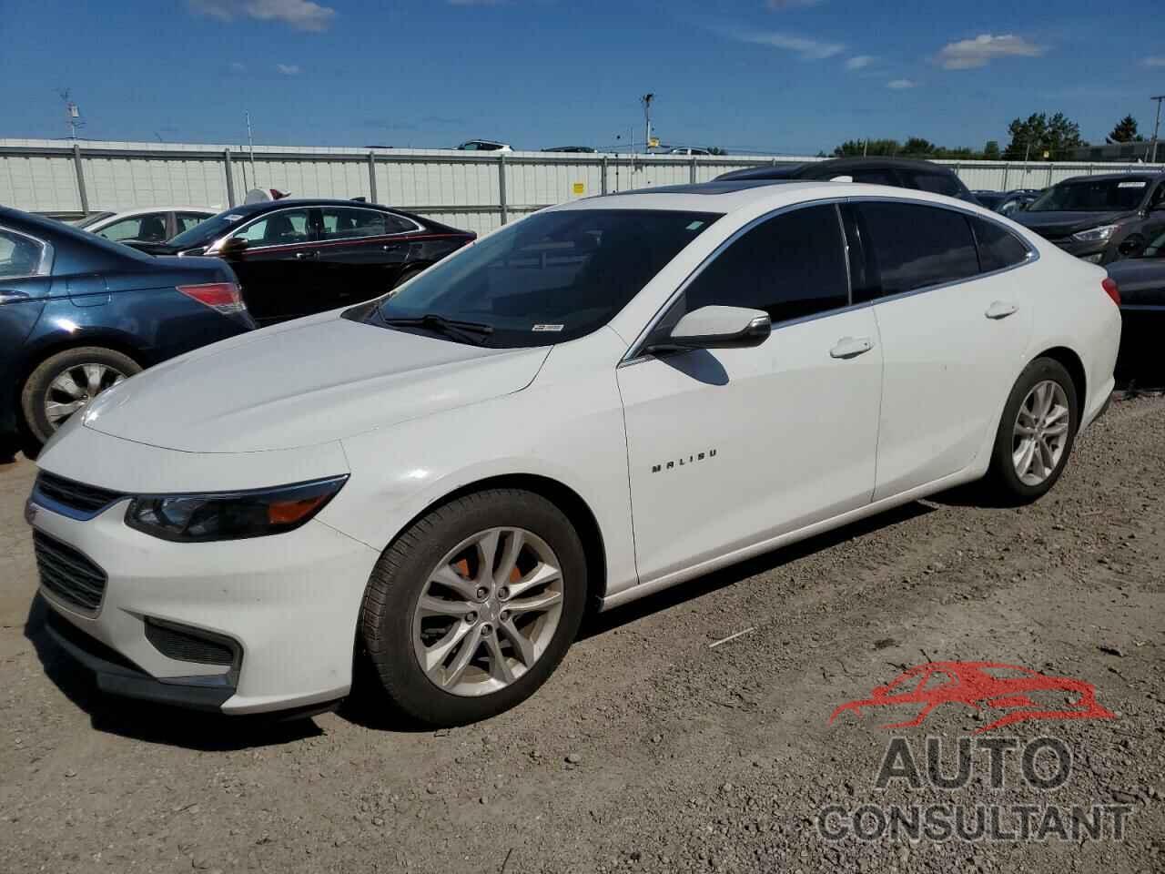 CHEVROLET MALIBU 2017 - 1G1ZE5ST4HF191470