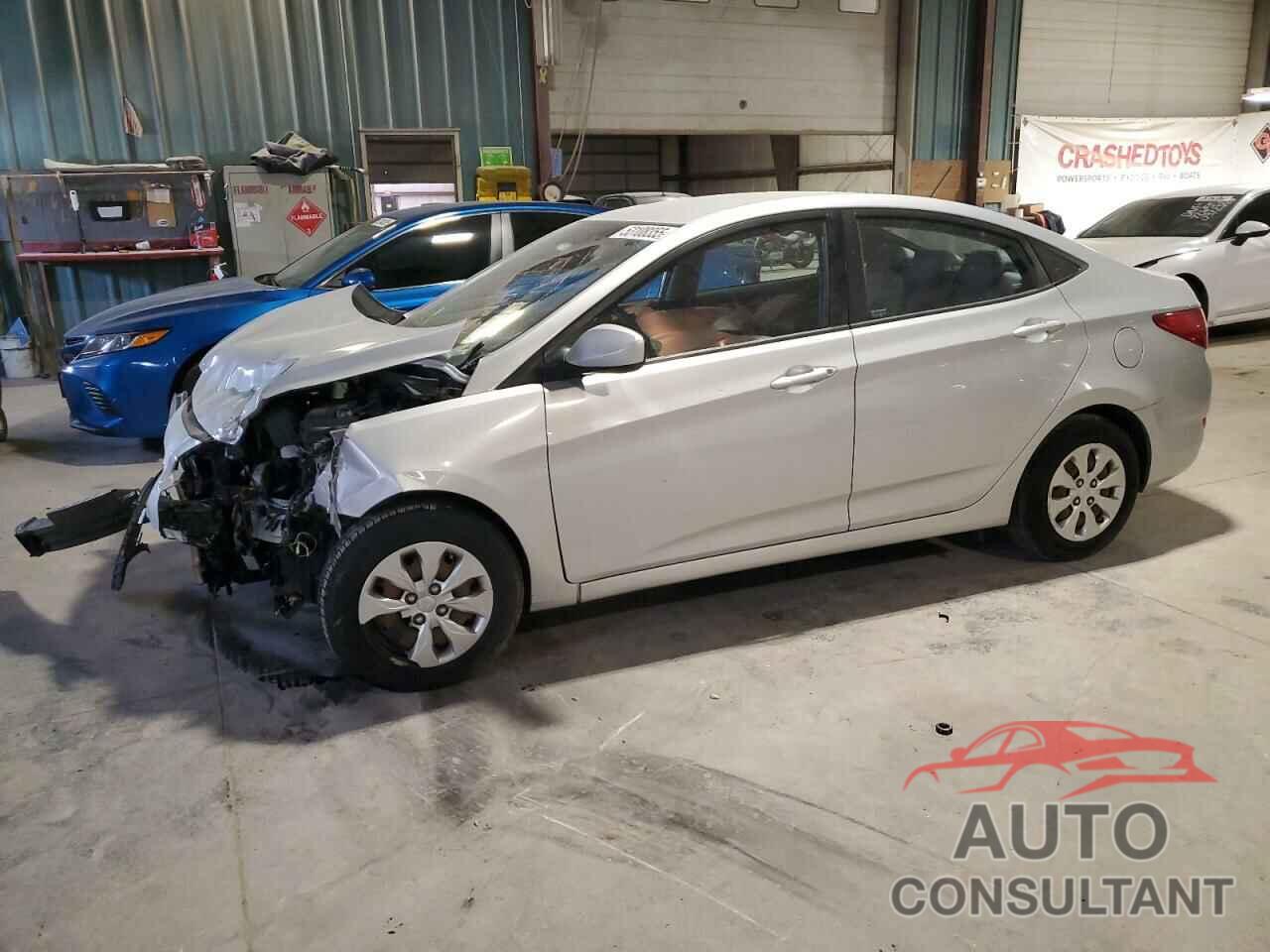 HYUNDAI ACCENT 2015 - KMHCT4AE4FU857490