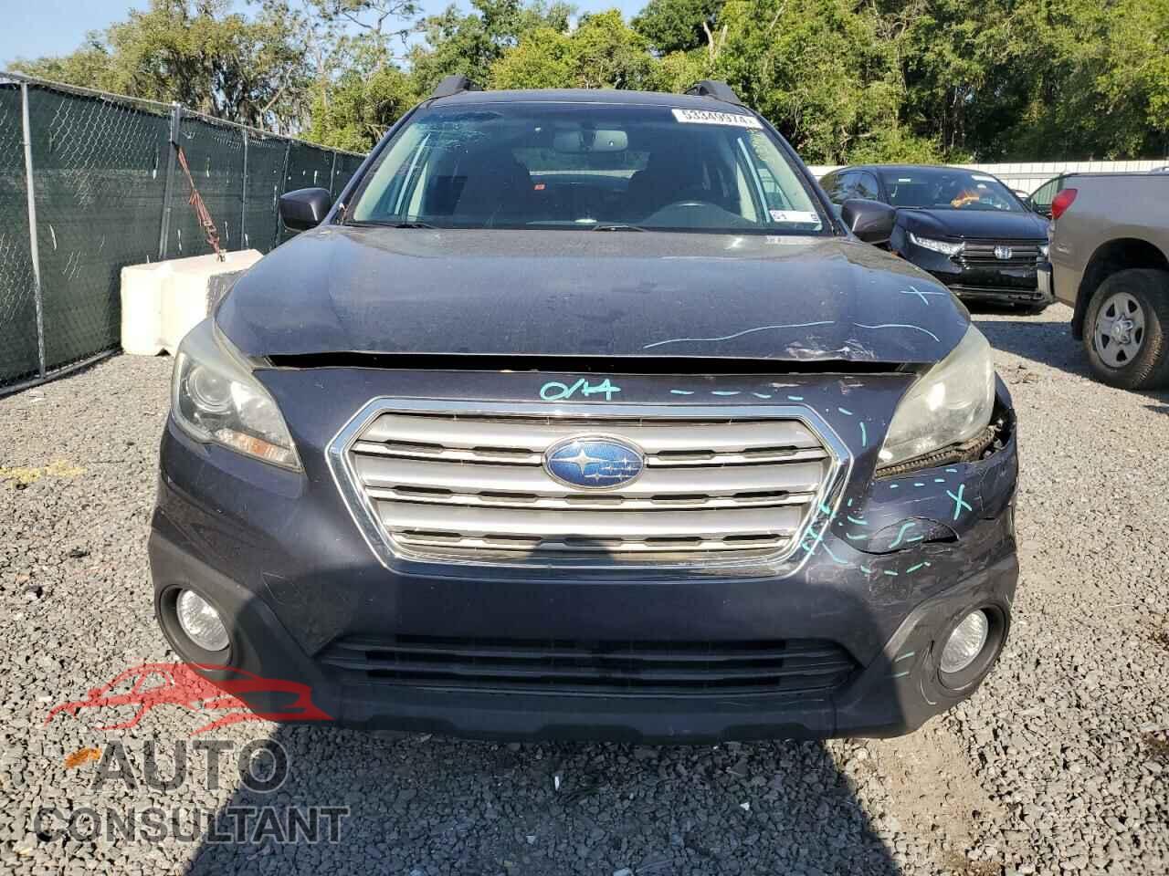 SUBARU OUTBACK 2016 - 4S4BSBDC8G3259276