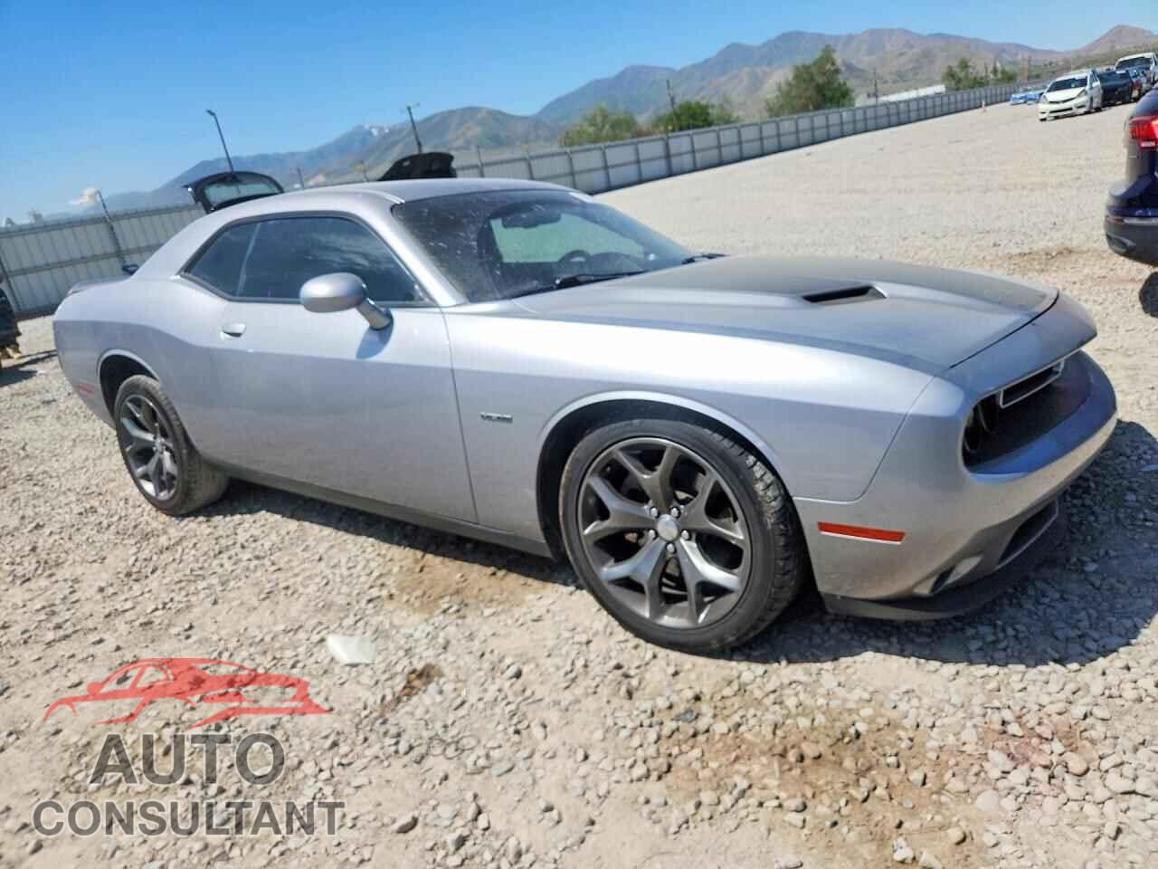 DODGE CHALLENGER 2015 - 2C3CDZAT5FH761596