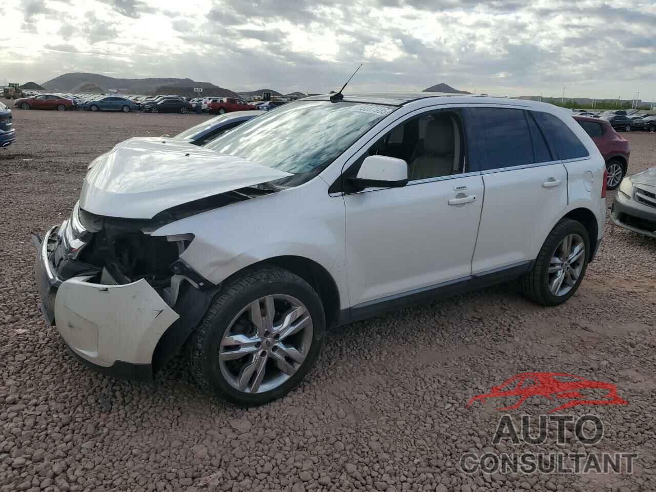FORD EDGE 2011 - 2FMDK3KC8BBA34575