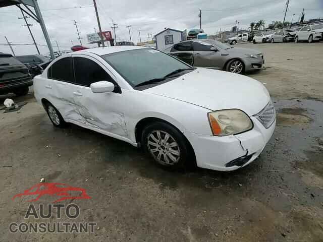 MITSUBISHI GALANT 2012 - 4A32B2FF8CE023718