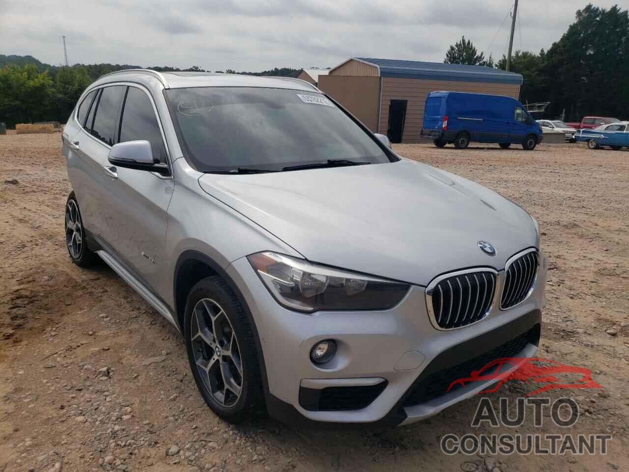 BMW X1 2017 - WBXHU7C37H5H34564