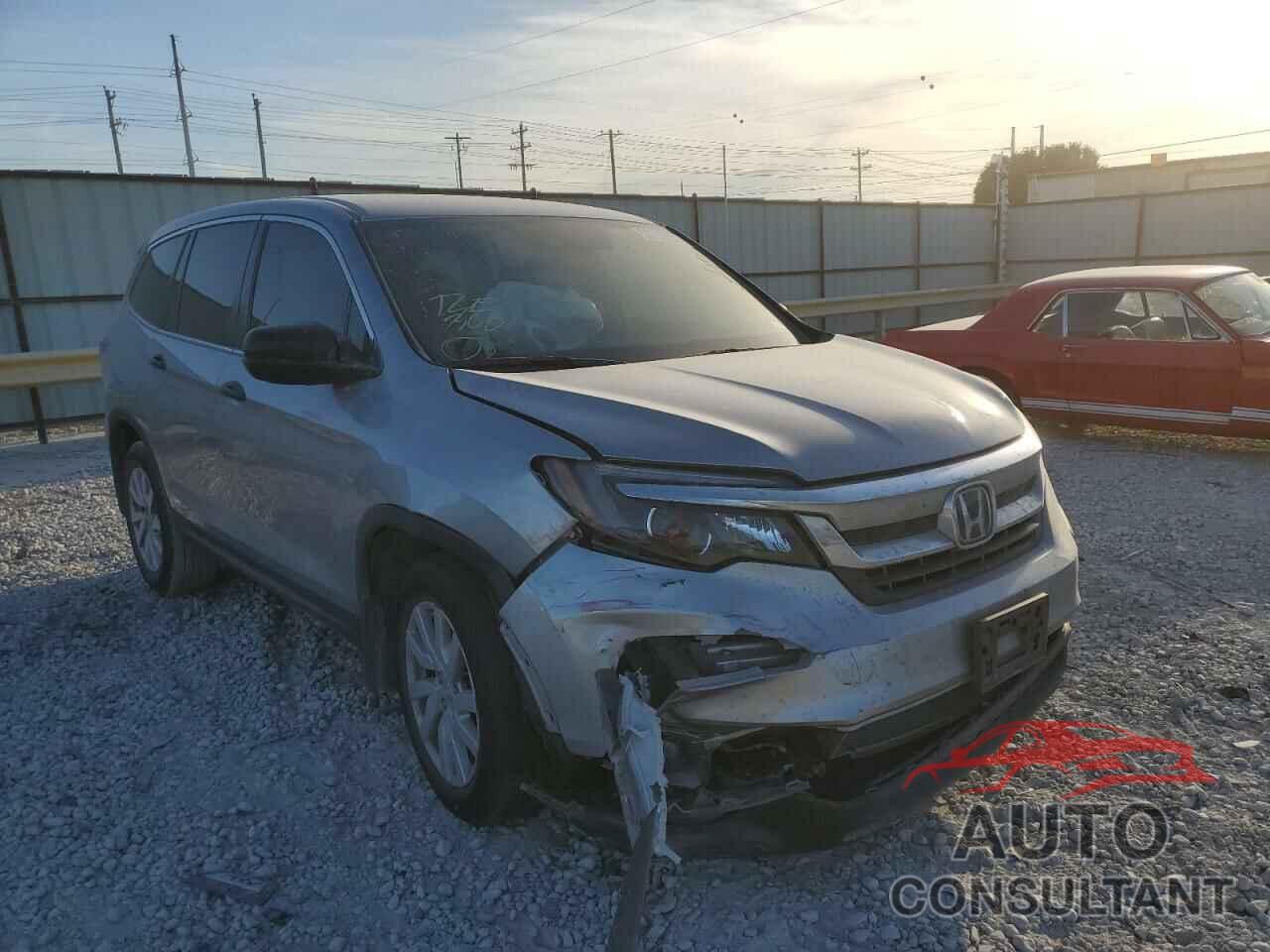 HONDA PILOT 2019 - 5FNYF5H10KB024136