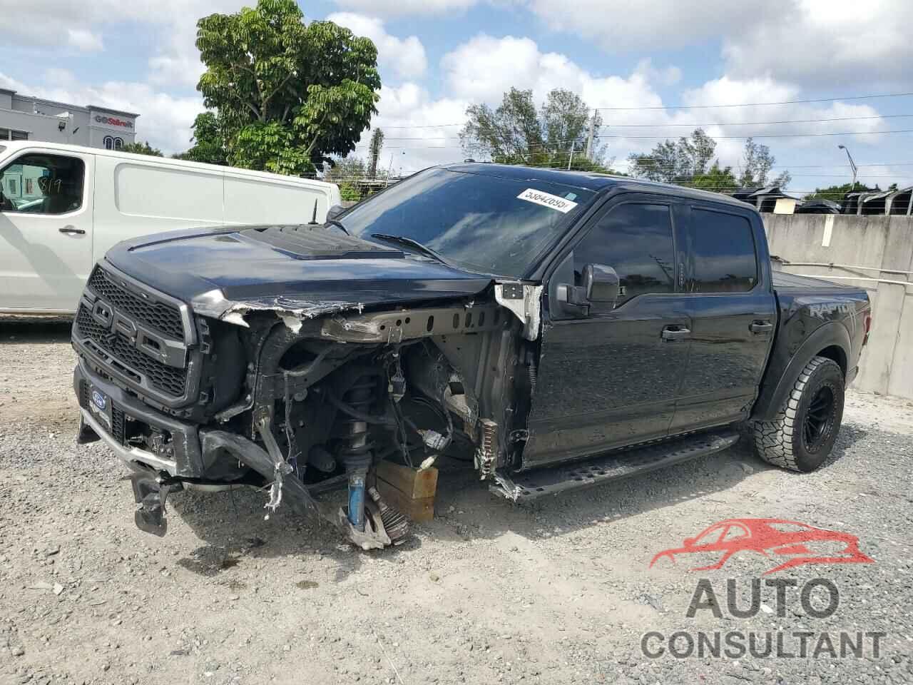 FORD F150 2018 - 1FTFW1RG9JFB39301