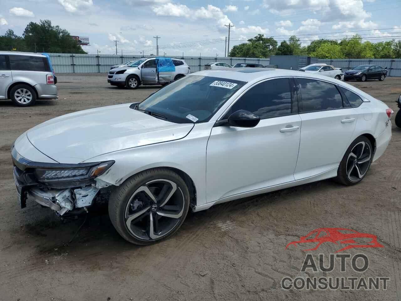 HONDA ACCORD 2022 - 1HGCV2F34NA018449