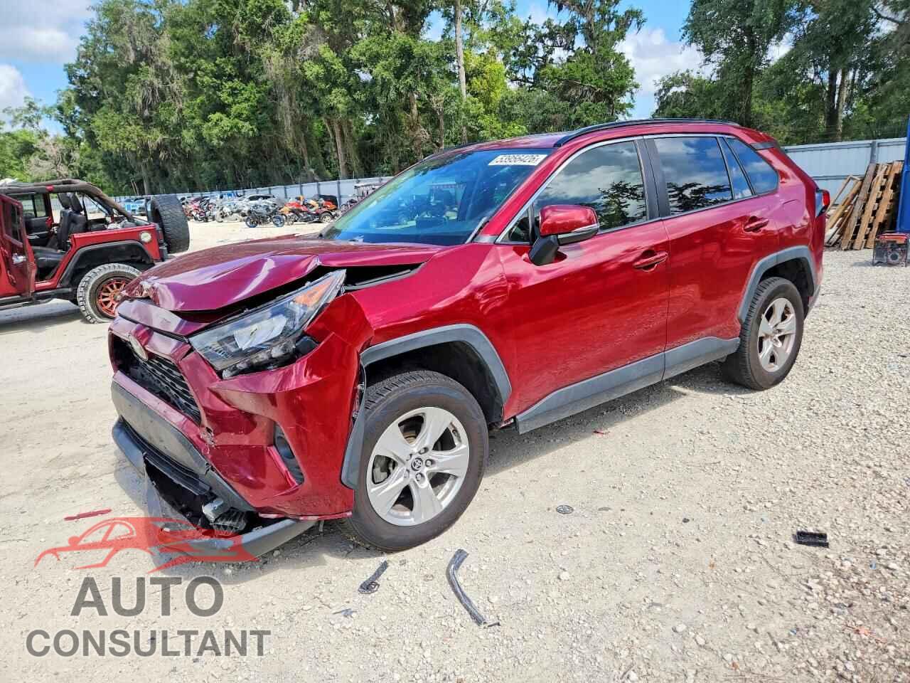 TOYOTA RAV4 2020 - JTMP1RFVXLJ037414