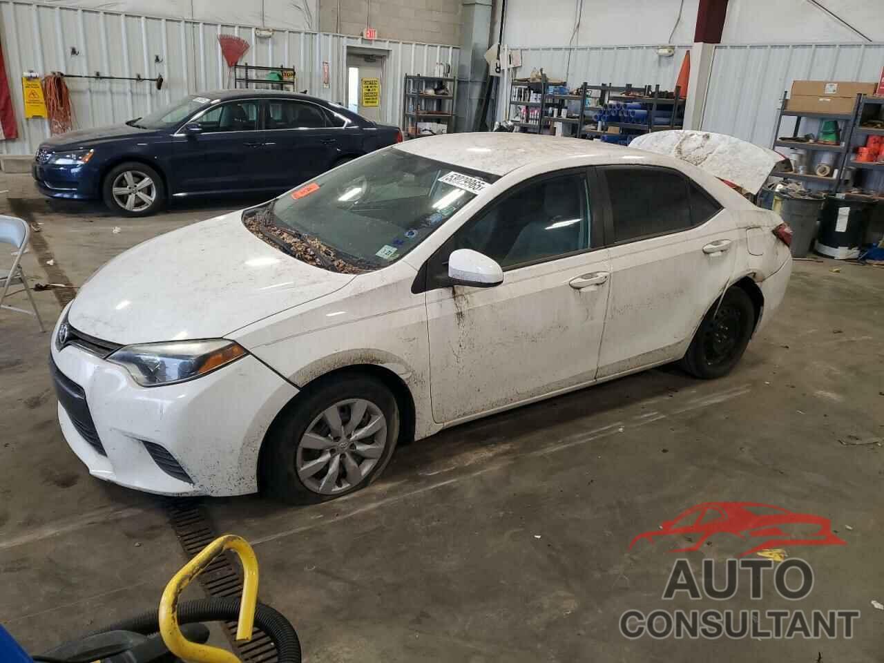 TOYOTA COROLLA 2016 - 2T1BURHE6GC585510