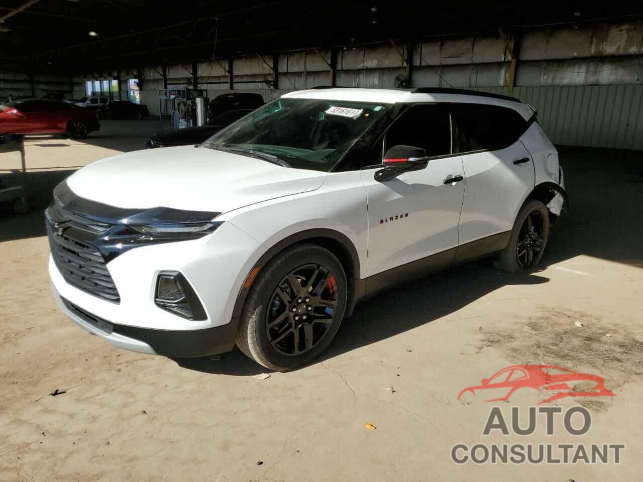 CHEVROLET BLAZER 2021 - 3GNKBHRS2MS535682