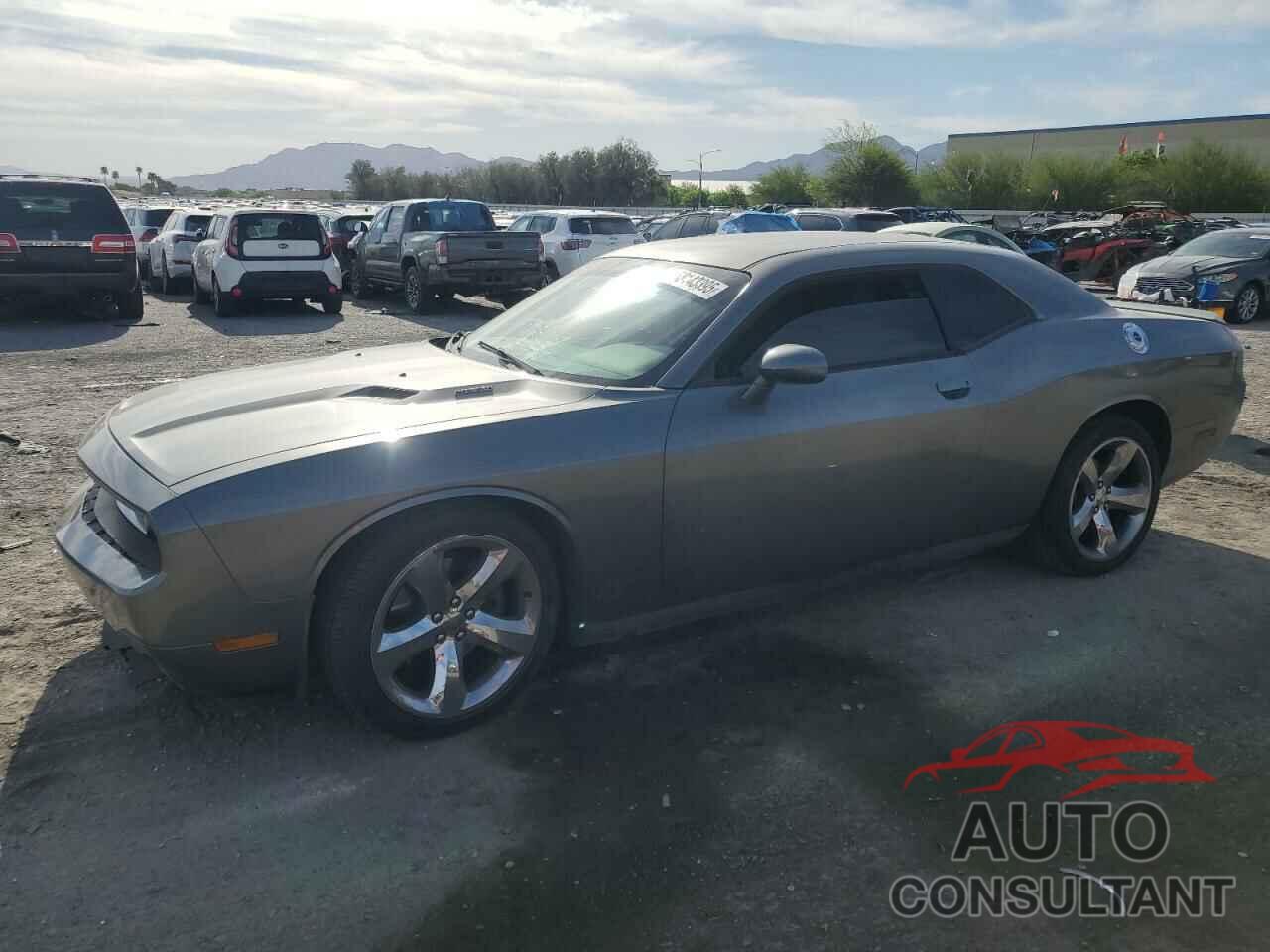 DODGE CHALLENGER 2012 - 2C3CDYBT2CH268592