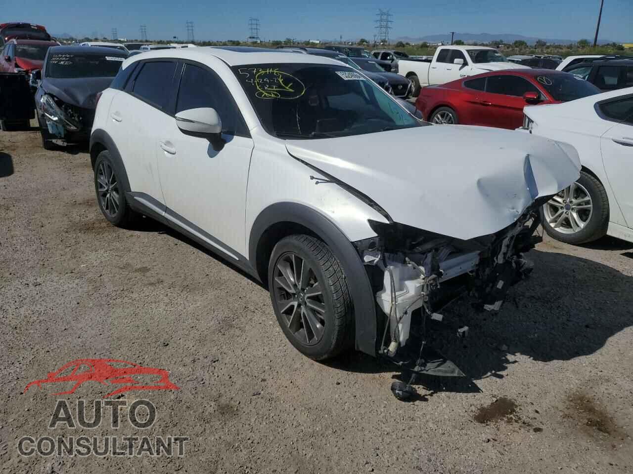 MAZDA CX-3 2016 - JM1DKBD75G0113161