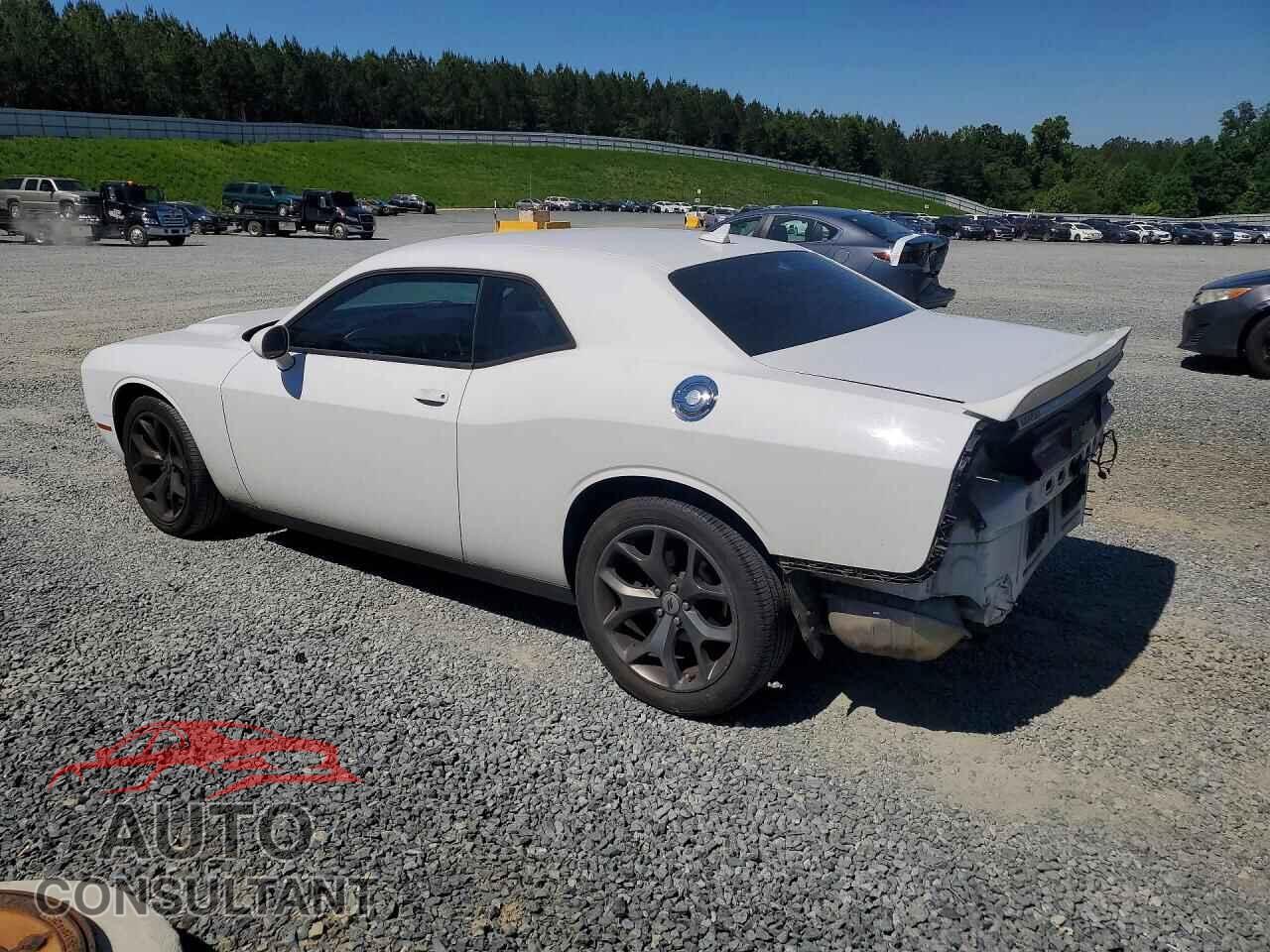 DODGE CHALLENGER 2017 - 2C3CDZAGXHH502124