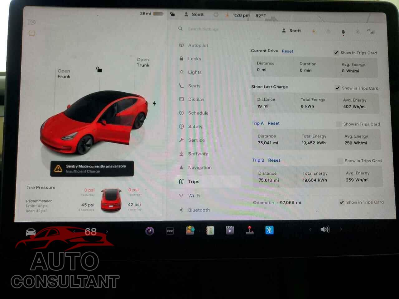 TESLA MODEL 3 2023 - 5YJ3E1EA9PF437657