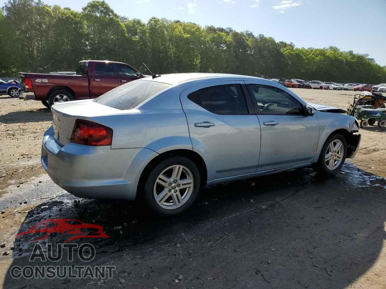 DODGE AVENGER 2013 - 1C3CDZCG5DN526460