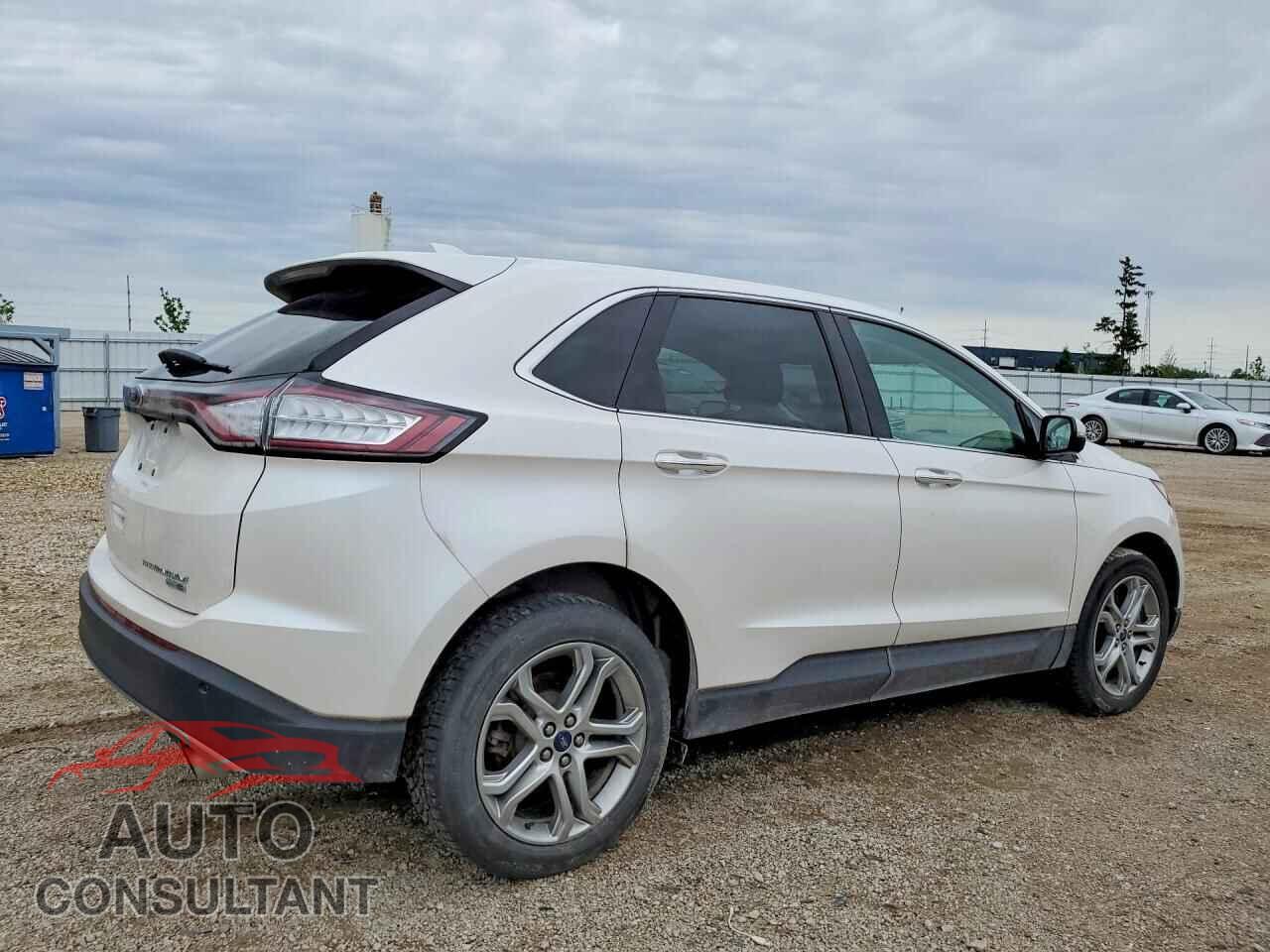 FORD EDGE 2016 - 2FMPK4K90GBC66229